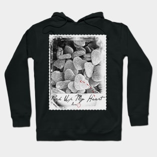 Pick Up My Heart (BW) Hoodie